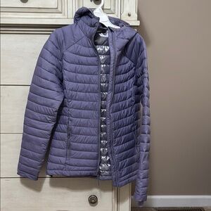 Women’s size small purple Columbia jacket